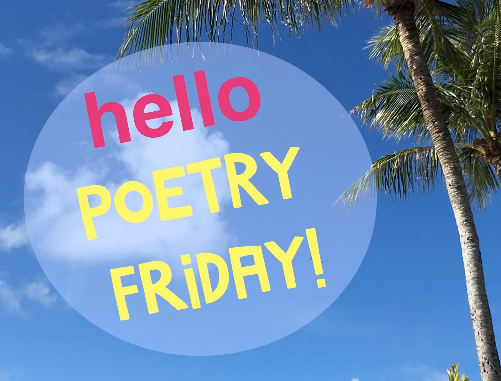 Poetry for Children: My poetry decade