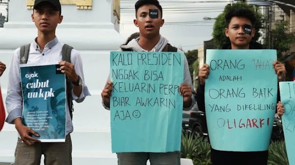 Pimpinan MPR Malah Usul Mahasiswa Demo Usai Pelantikan Jokowi