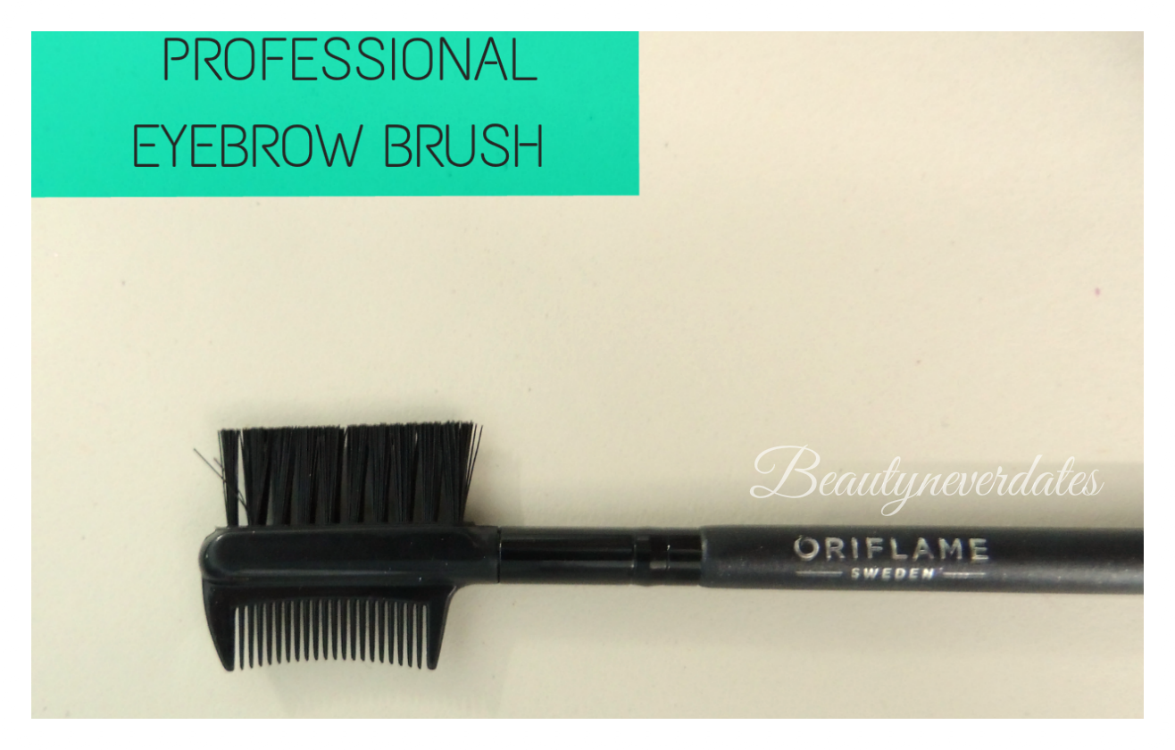 Beauty Never Dates Oriflame Professional Brushes Review