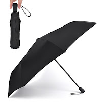折り畳み傘 超軽量 重さ240g Teflon認証 超吸水カバー付き 晴雨兼用 116cm 大判 無地 傘テフロン ブラック U-240 BL-WB TAIKUU