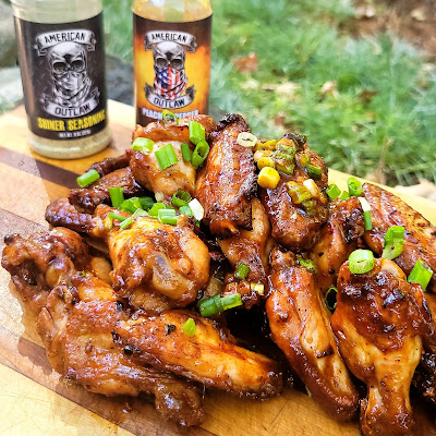 Moonshine Bandits Chicken Wings