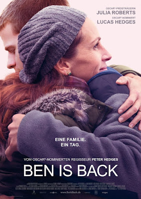 Ben Is Back Movie Poster 2