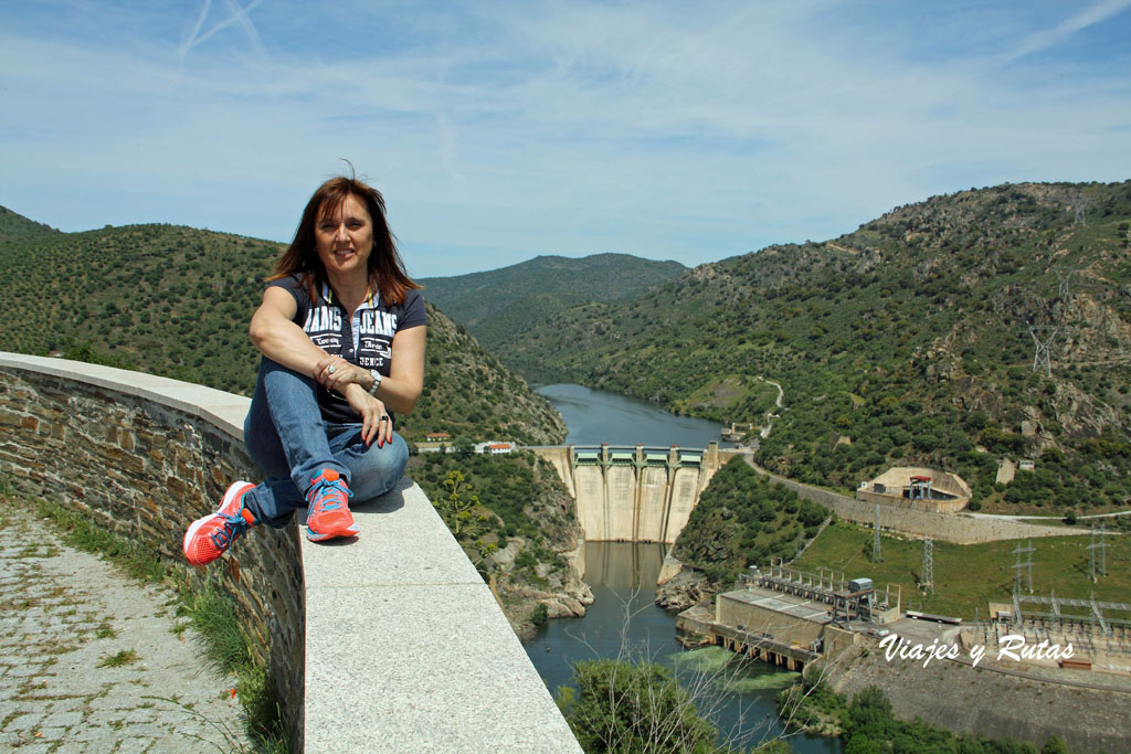 Embalse de Saucelle, río Duero