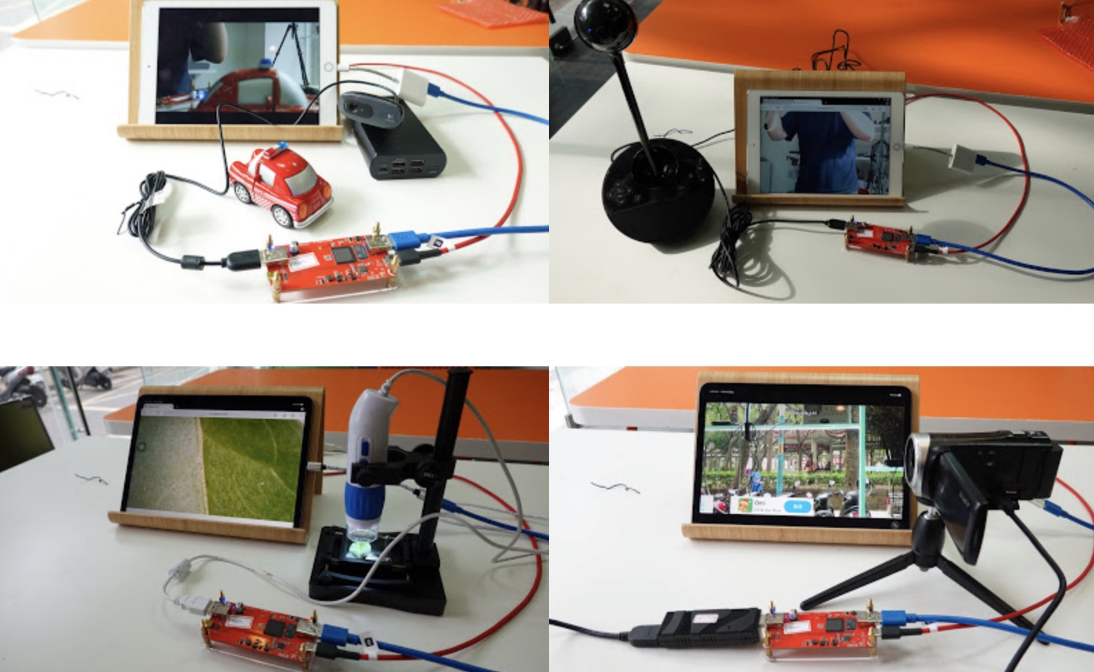 FEBON How to connect your USB webcam to the TV using HDMI cable & show