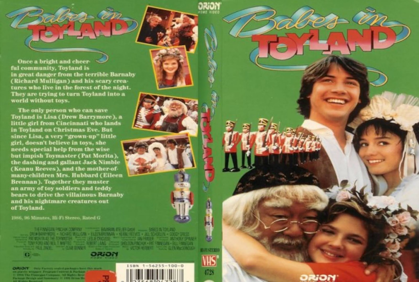 C'est un beau téléfilm Noël et Romance...Chrisnow BABES IN TOYLAND 1986