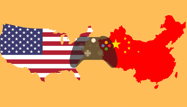 أجهزة الألعاب ستكون معفاة من القيود الإقتصادية بين أمريكا و الصين 