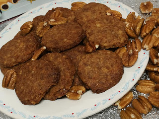 Galletas De Guirlache De Nueces Pecanas
