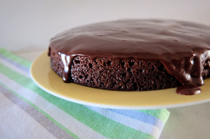 Quickie Chocolate Cake