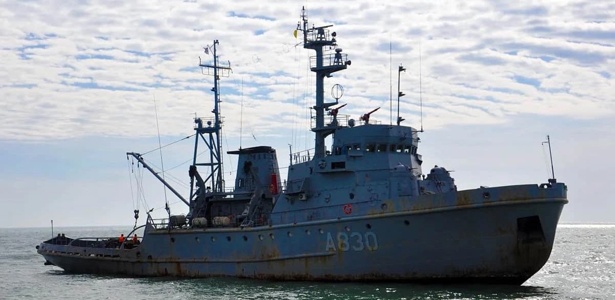 ВМСУ перетворять морський буксир у патрульний корабель