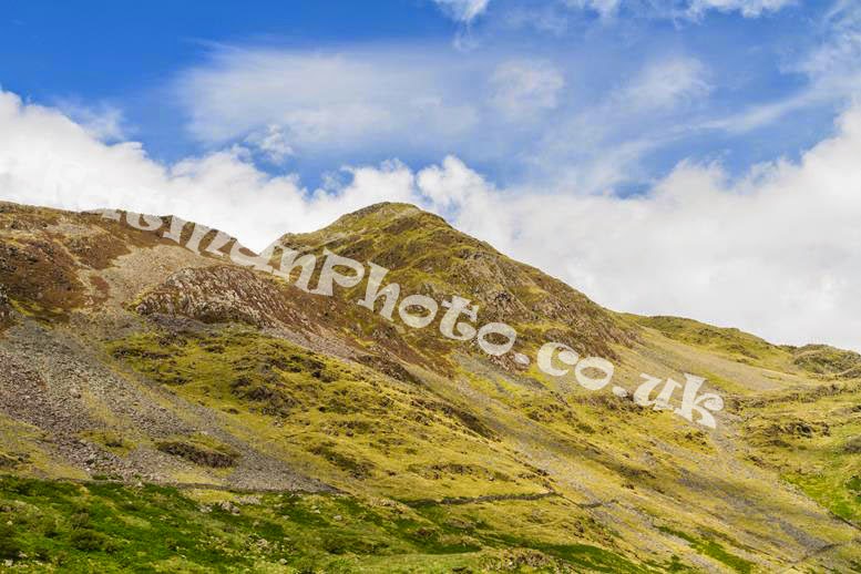 FatManPhoto Welsh mountain Cnicht