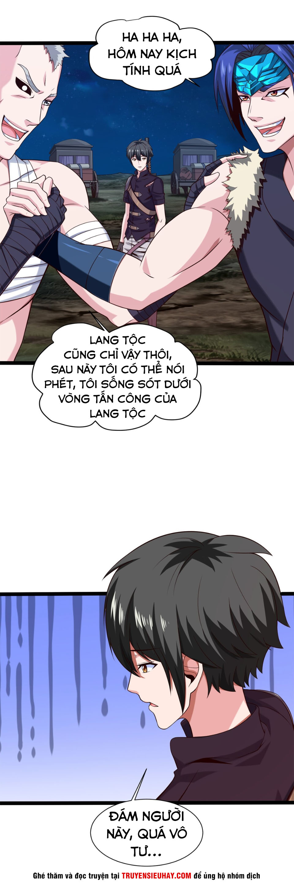 Ma Thú Kiếm Thánh Dị Giới Tung Hoành chapter 41 - Trang 17