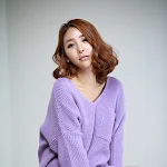 Bang Eun Young Sexy in Purple Foto 17