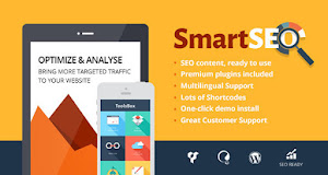 Get SmartSEO comes with awesome features and layouts
