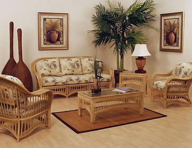 colonial style homes and wicker living room furniture