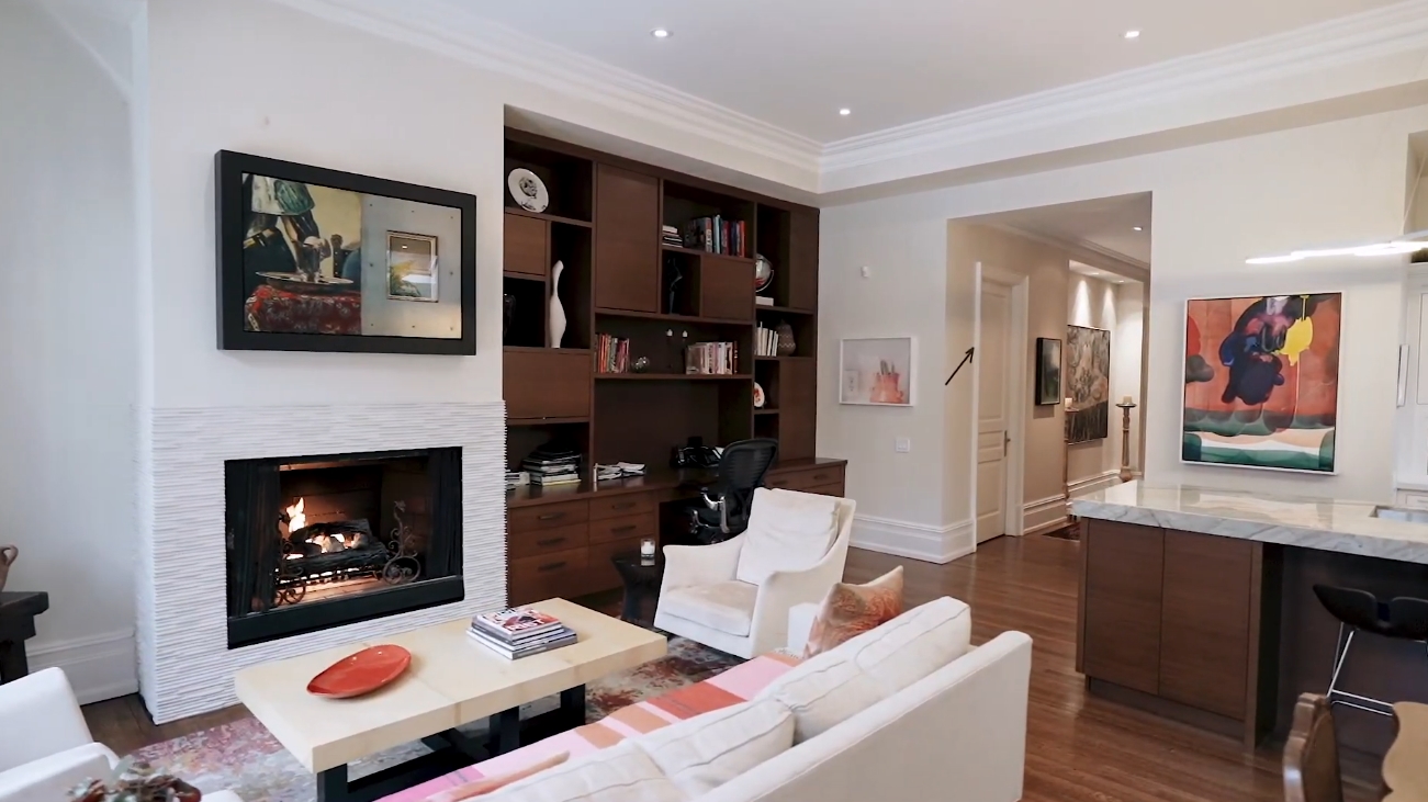 Luxury Home Interior Design Tour vs. 88 South Drive, Toronto, Ontario - Sotheby's International Realty Canada