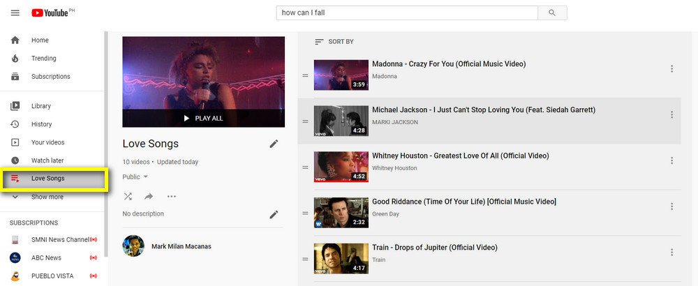 how to download youtube playlist videos at once