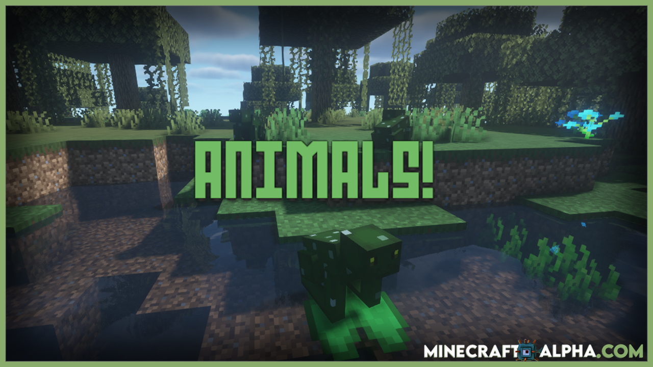 Bizzare Animals Mod For 1.16.5 (More Animals) Bizzare Animals Mod For 1.16.5 (More Animals)