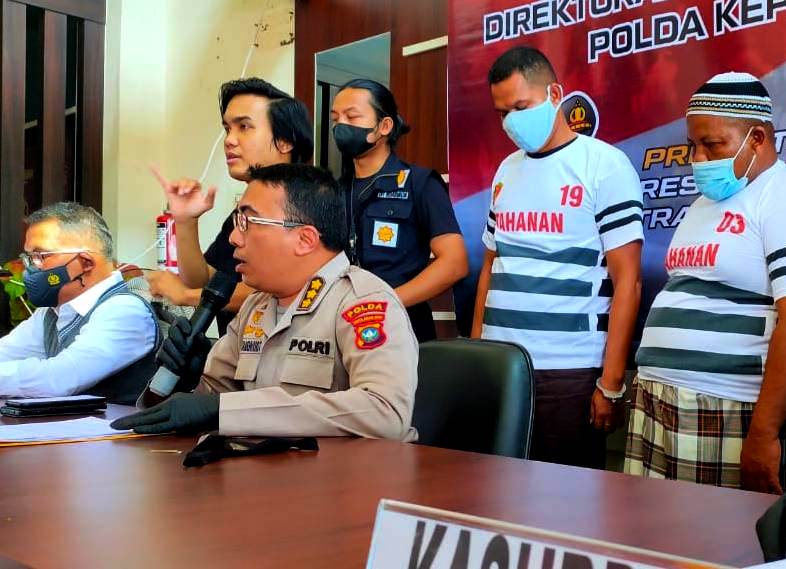 Puluhan PMI Ilegal Asal Lombok Berhasil Diselamatkan Polda Kepri, Ini Modusnya Puluhan PMI Ilegal Asal Lombok Berhasil Diselamatkan Polda Kepri, Ini Modusnya