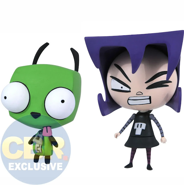 NickALive!: Invader Zim Brings the Doom With New Diamond Select Action Figure Two-Packs