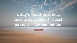 Best Practice Quotes