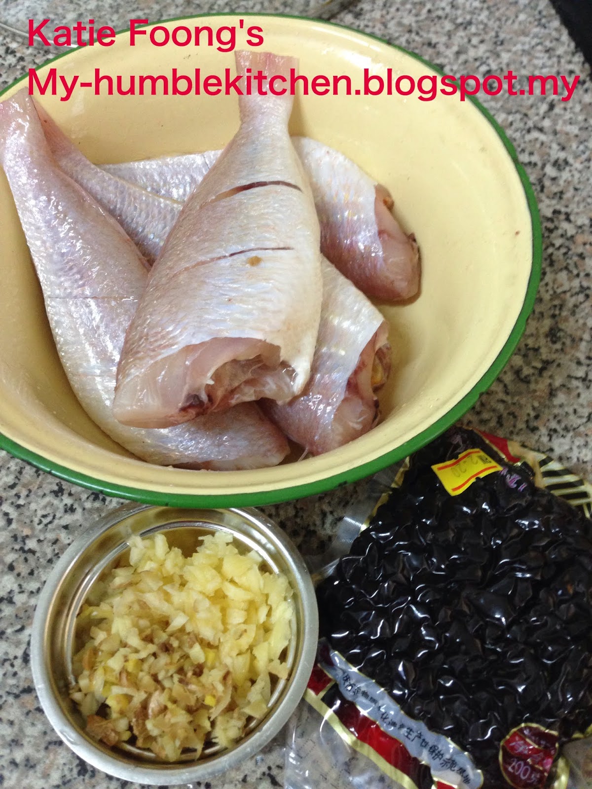 MYHUMBLEKITCHEN COPYCAT SALTED BLACK BEAN FISH