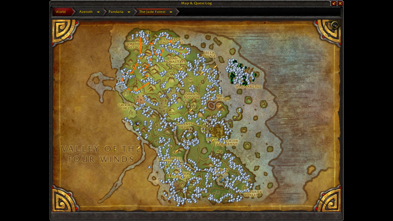 Jade Forest Map