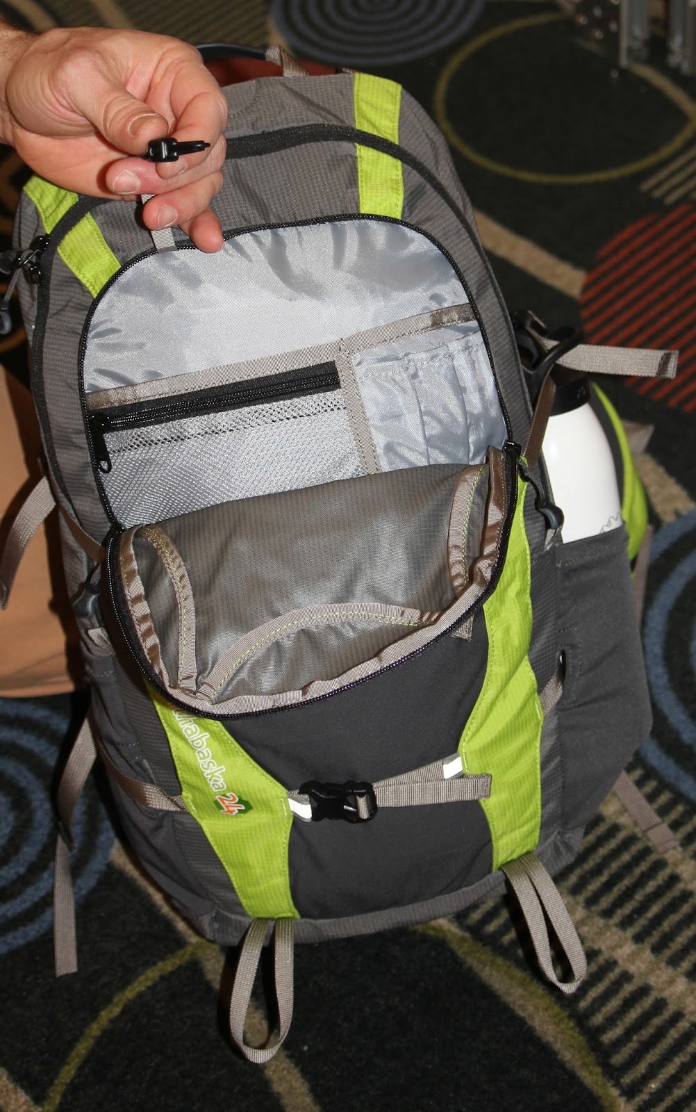 GRANITE GEARNEW DAY BACKPACKS+CANOE /PORTAGE PACKS Fall 2013