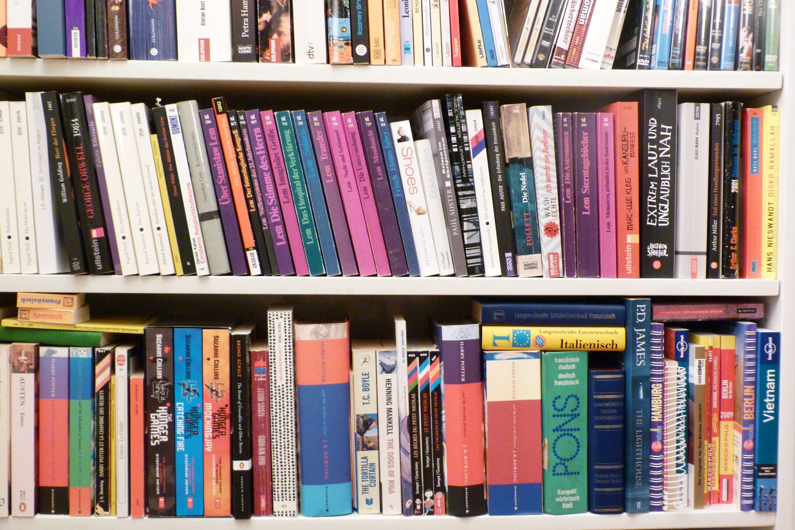 Miss Xita Bücher über Bücher