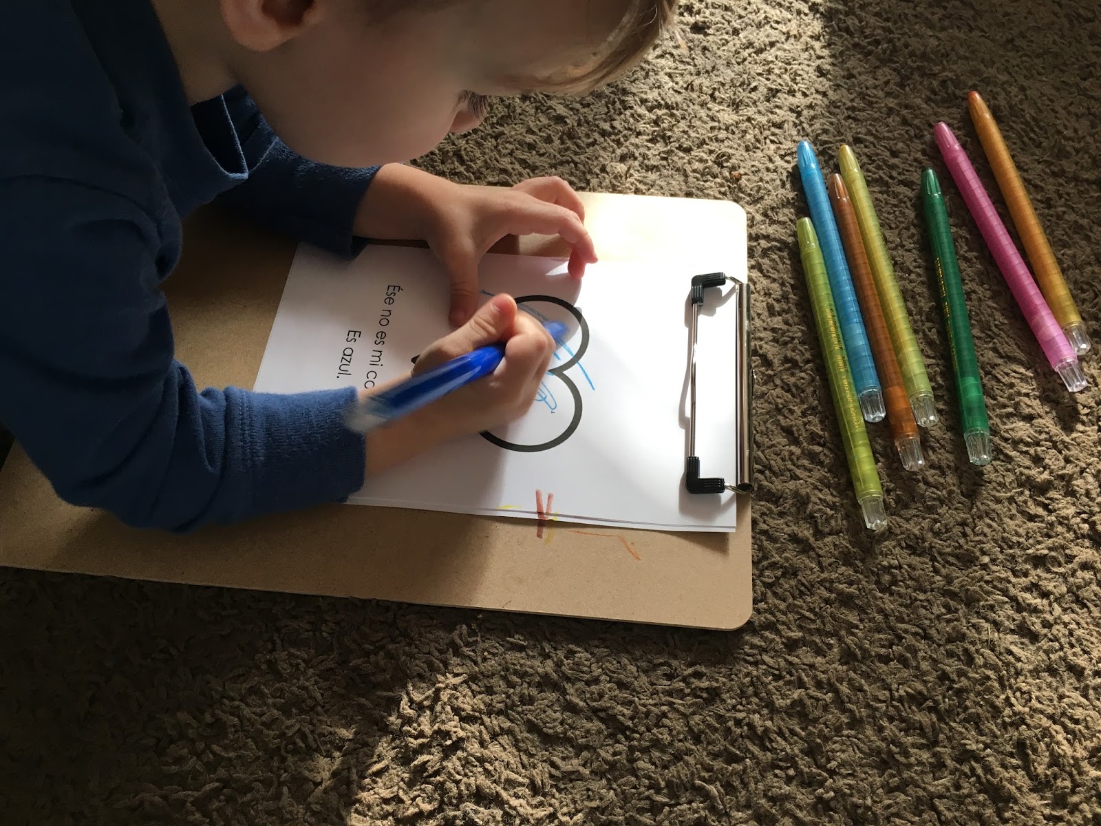 For the Love of Spanish: 10 Minute Spanish Lesson for Kids--Valentine's Day