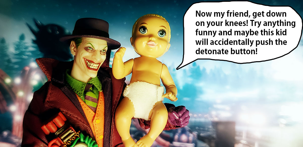 review - Mezco Joker Deluxe Edition (Review) 13-detonate