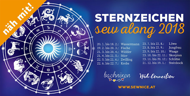 Sternzeichen Sew-Along