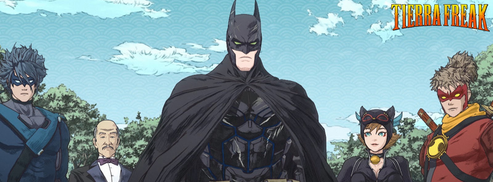 T i e r r a F r e a k: Batman Ninja Aventuras en el Japón Feudal - La  Columna de Logan.