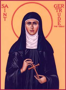 St. Gertrude The Great -- Prayer for Souls in Purgatory