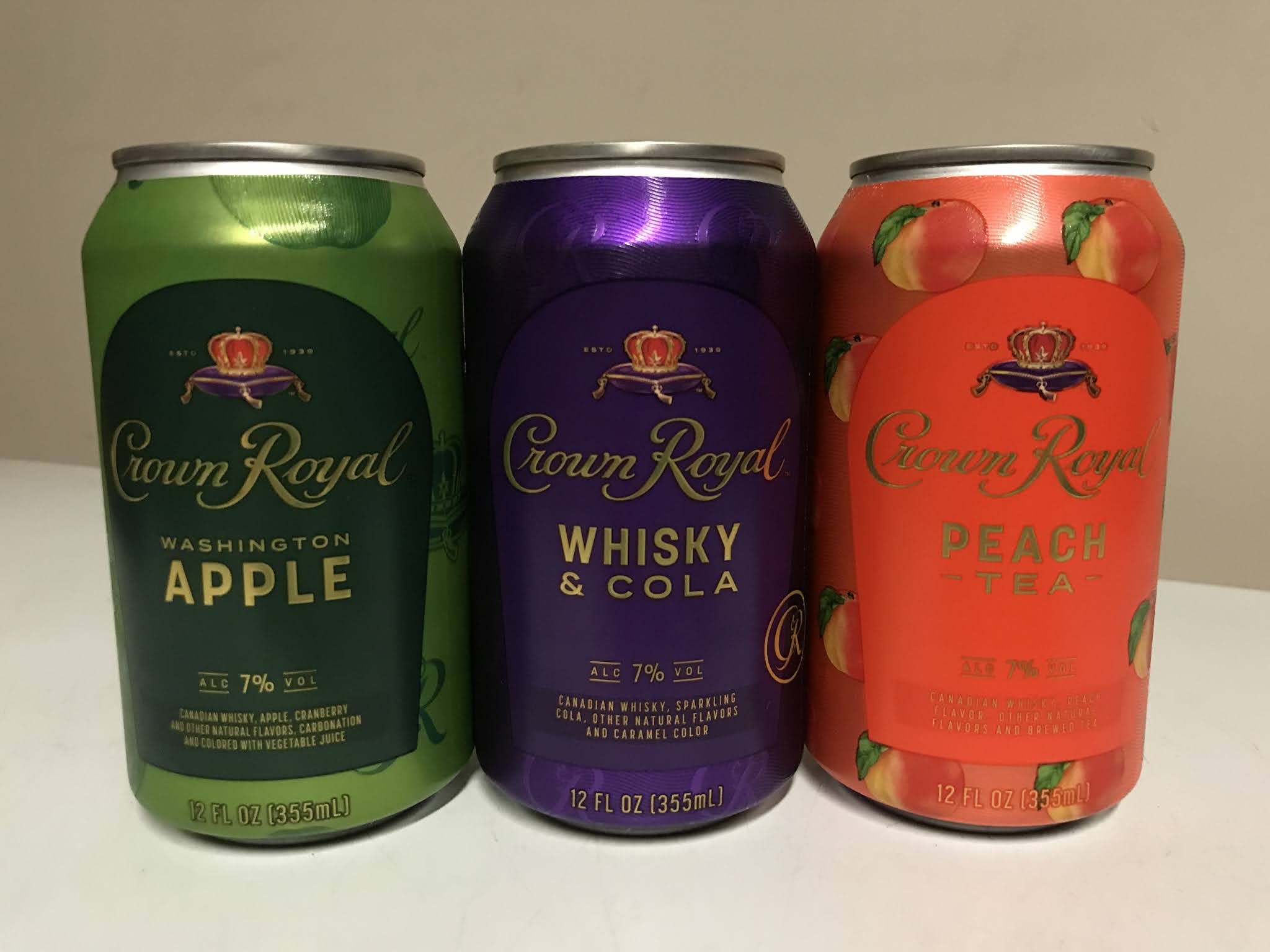 Crown Royal Can Cocktails with the Grocery Gamblers