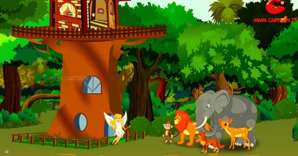 बच्चों के लिए नैतिक कहानियां Panchatantra Moral Stories for Kids | Hindi  Cartoon