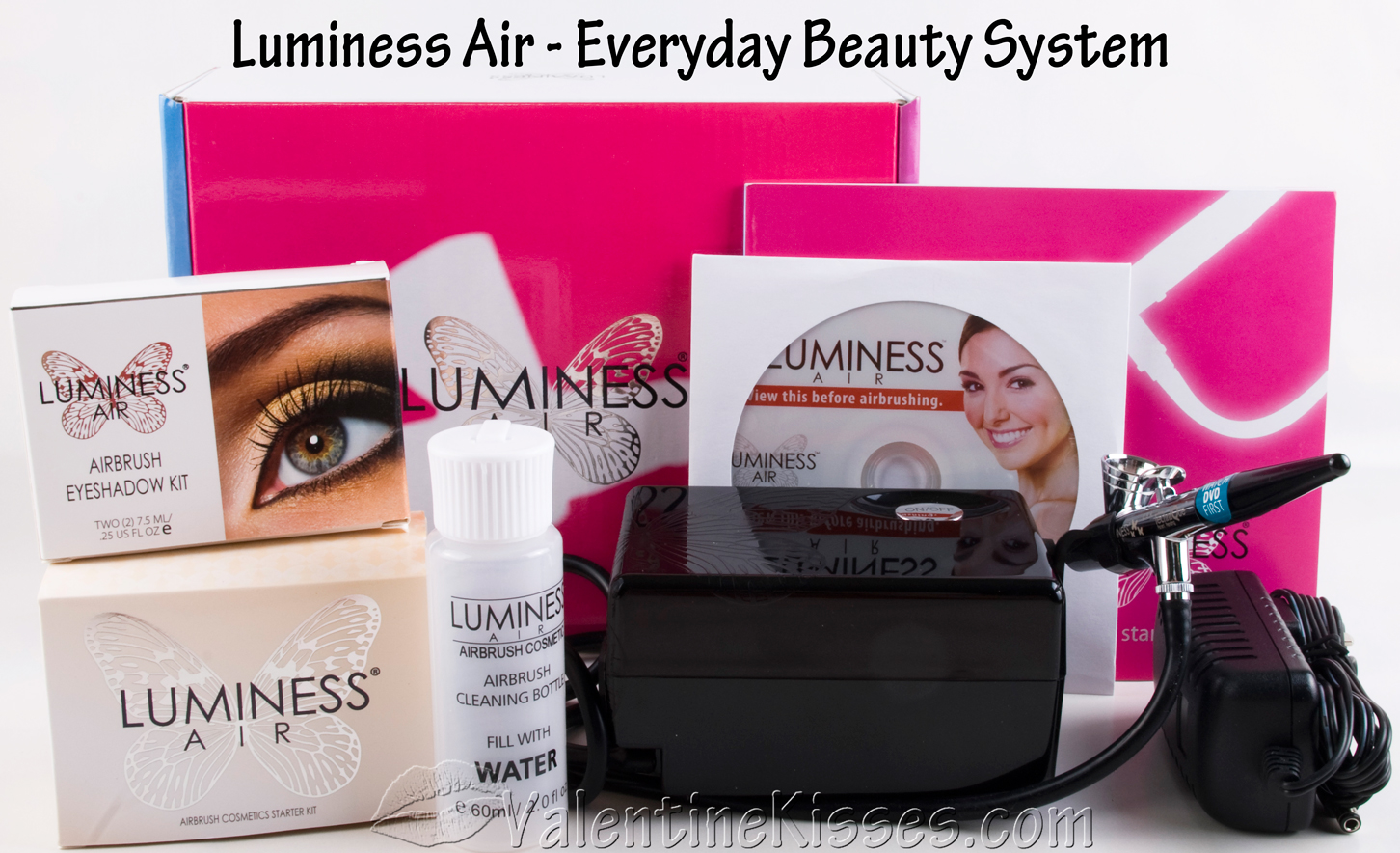 Luminess Airbrush Spray Foundation Makeup- Does This Thing Really Work? 