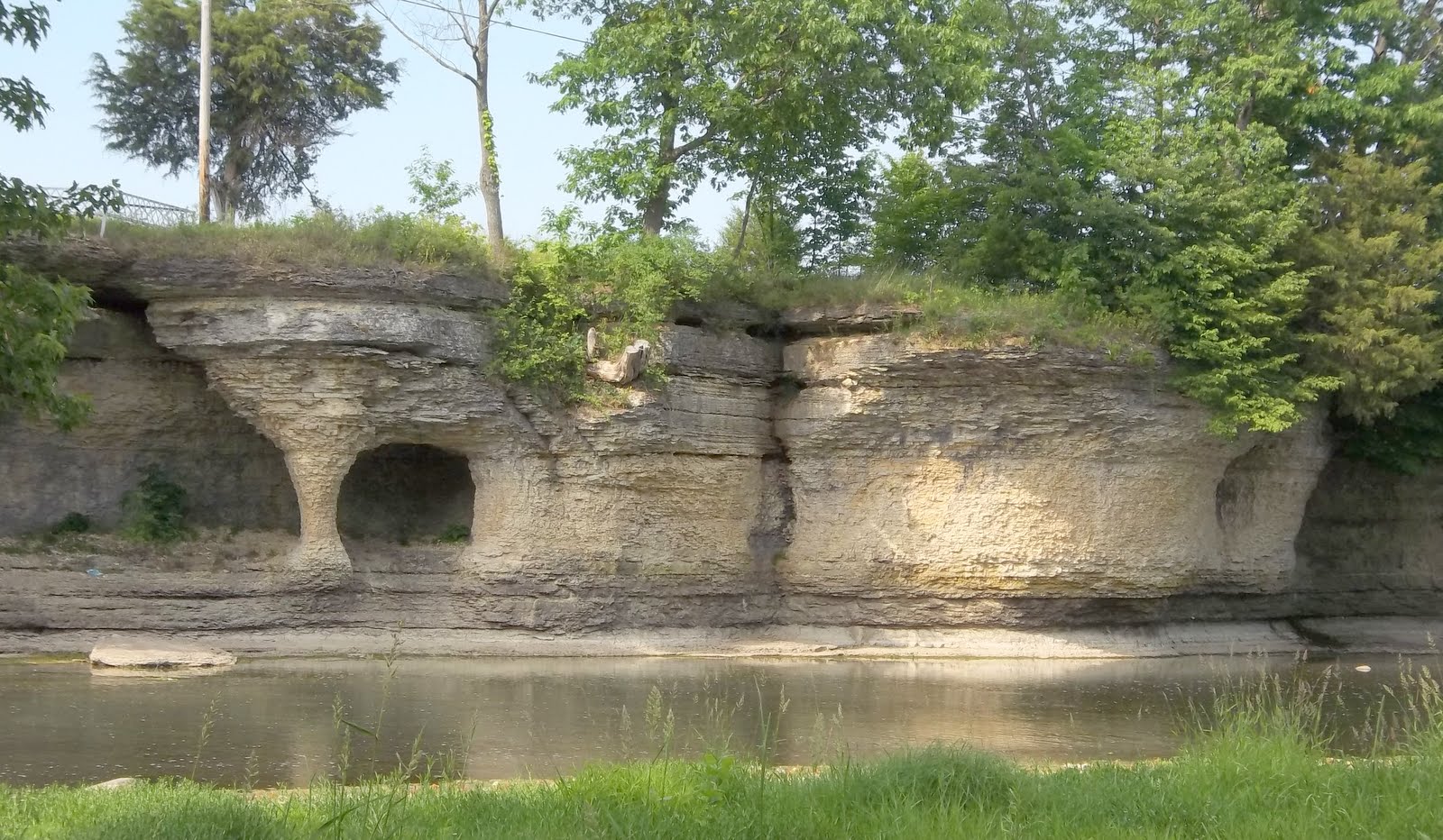 Unearthing My Creative Identity Seven Pillars of the Mississinewa