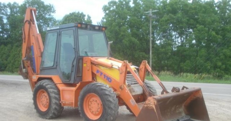 Caterpillar Excavator Service Repair: Fiat Allis FT110 Tractor Loader
