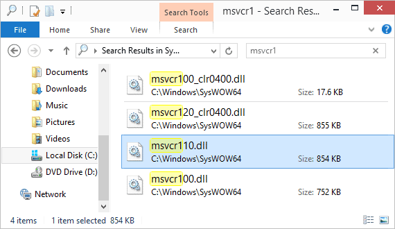 msvcp110.dll missing fix windows 7