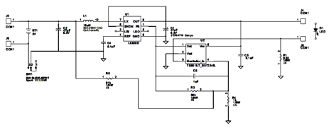 https://www.unboxing.eu.org/2021/02/high-efficiency-step-up-converter.html High Efficiency Step-Up Converter Circuit Diagram using L6920DA IC