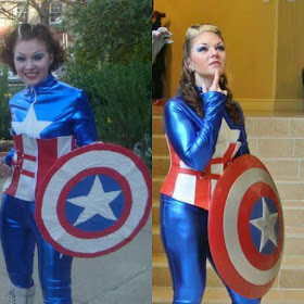 Jenna Say What - Captain America