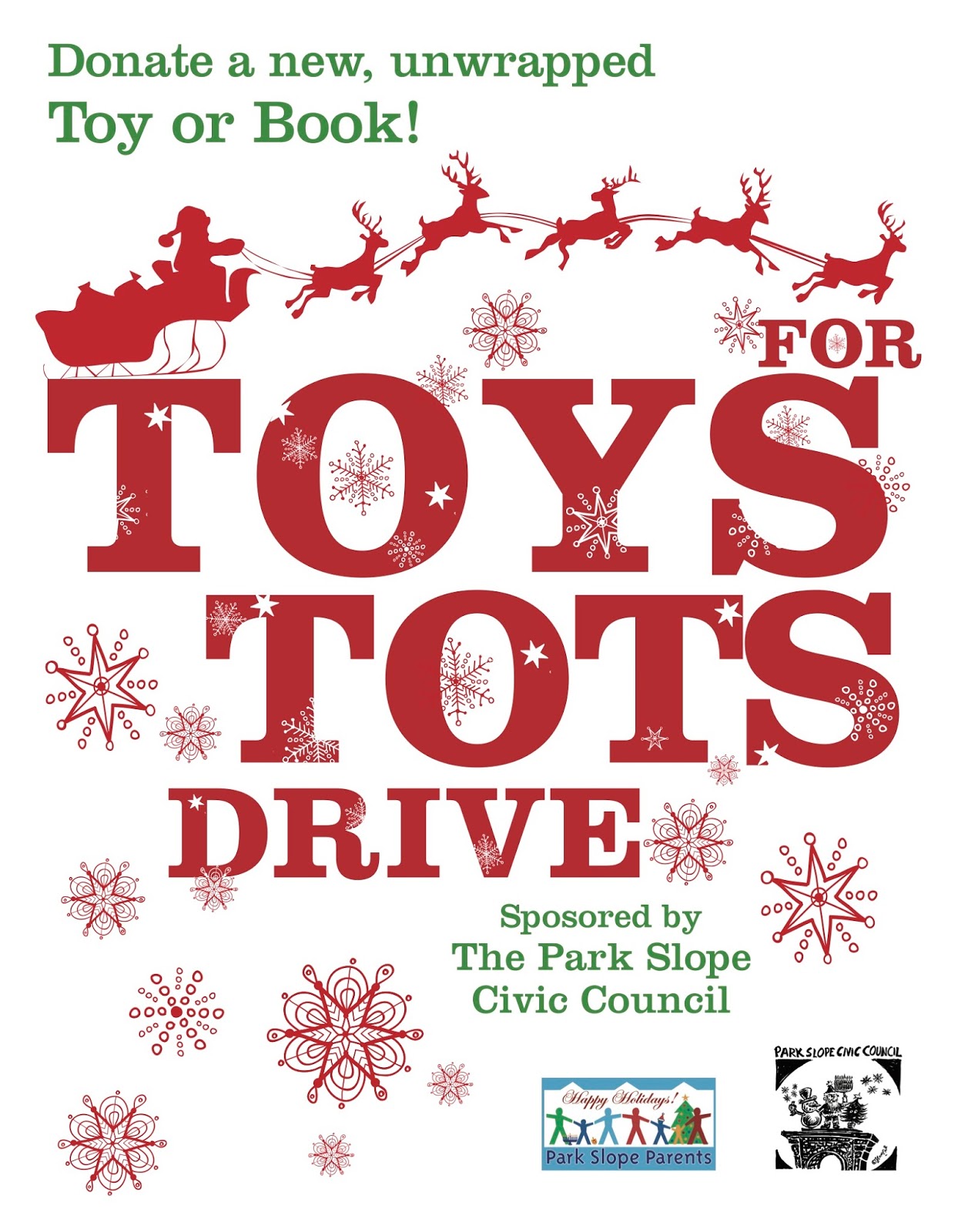 All About Fifth Toys for Tots in Park Slope