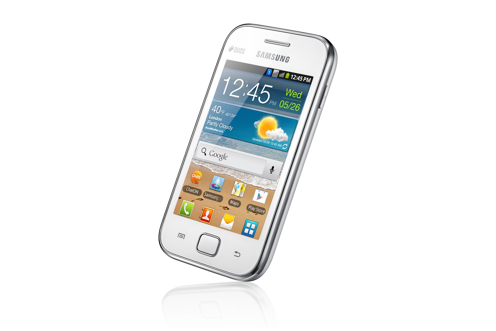 Samsung GALAXY Ace DUOS - Handphone Terbaru