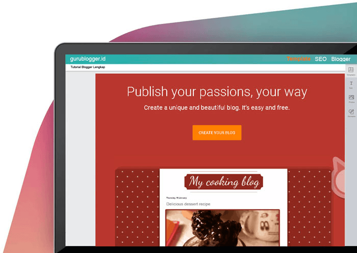 Tutorial Membuat Blog 2021 tutorial-blogger-2021
