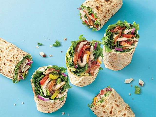Arby's Adds Three New Market Fresh Chicken Wraps to the Menu