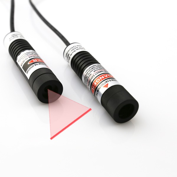 Industrial Laser Alignments Review Non Gaussian Beam 635nm Red Line