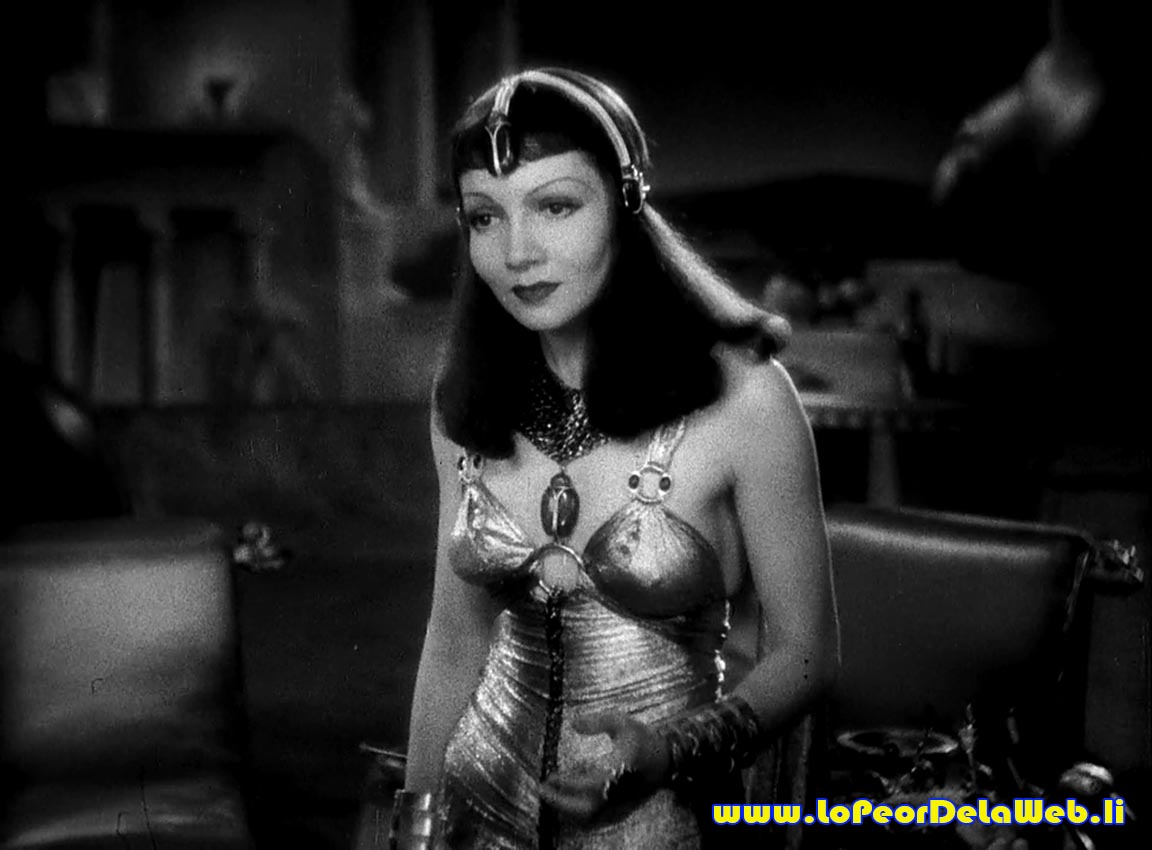 Cleopatra (1934 -  Claudette Colbert)