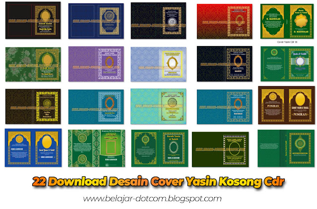 Cover Yasin Cdr X4 Tulisan