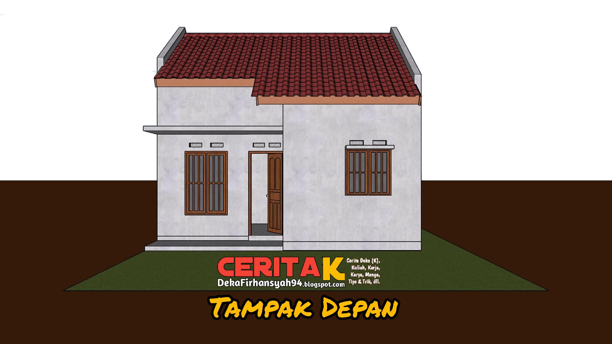 22 Gambar rumah 6x6 sederhana | Rumah Desain 2023