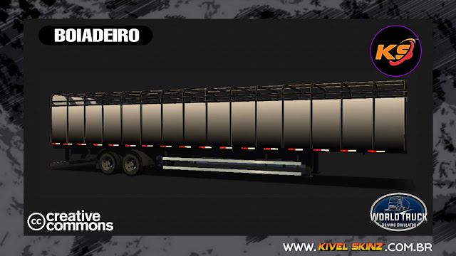 SKINS WORLD TRUCK DRIVING - KIVEL SKINZ 